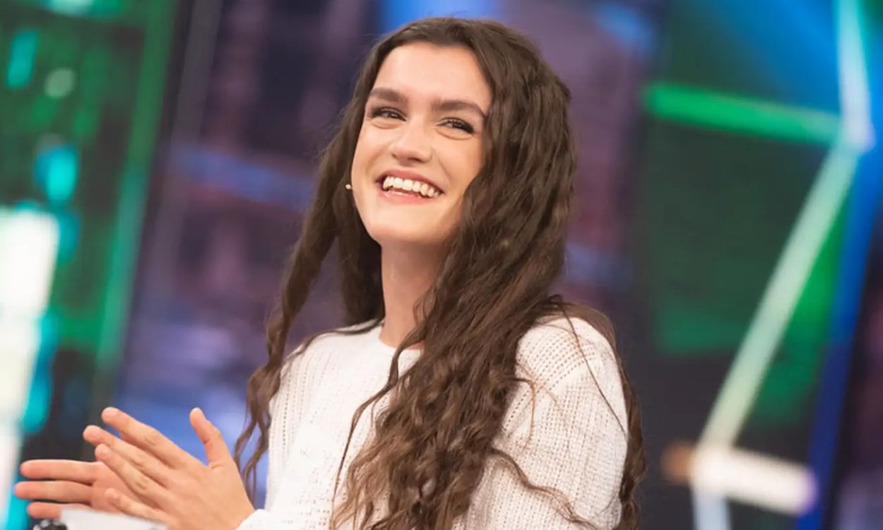 Amaia Romero en 'El Hormiguero'. Antena 3.