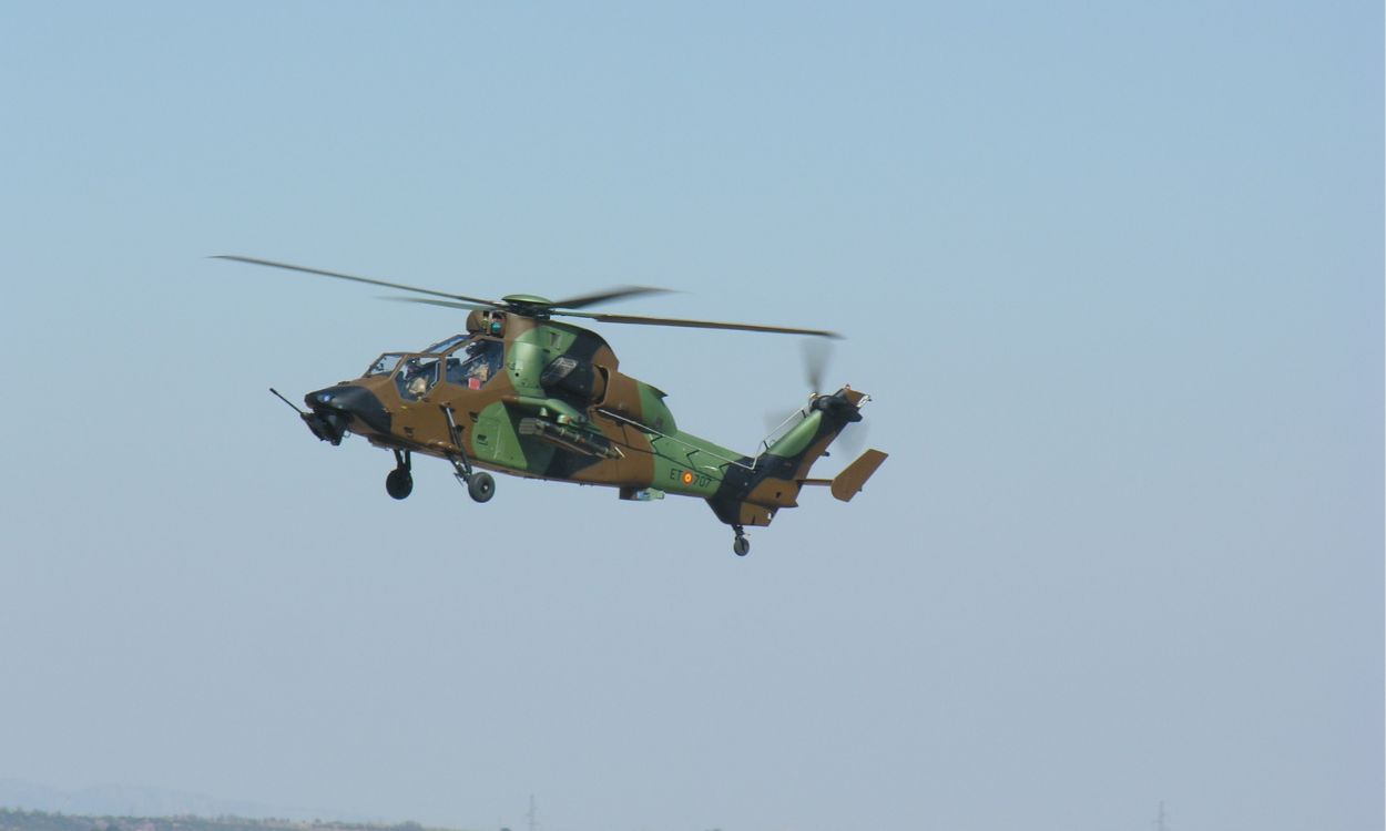 Helicóptero Tigre MKIII. EP