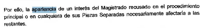 Las fiscales advierten de que la "apariencia" de parcialidad de López y Espejel 'mancha' todas las causas Gürtel