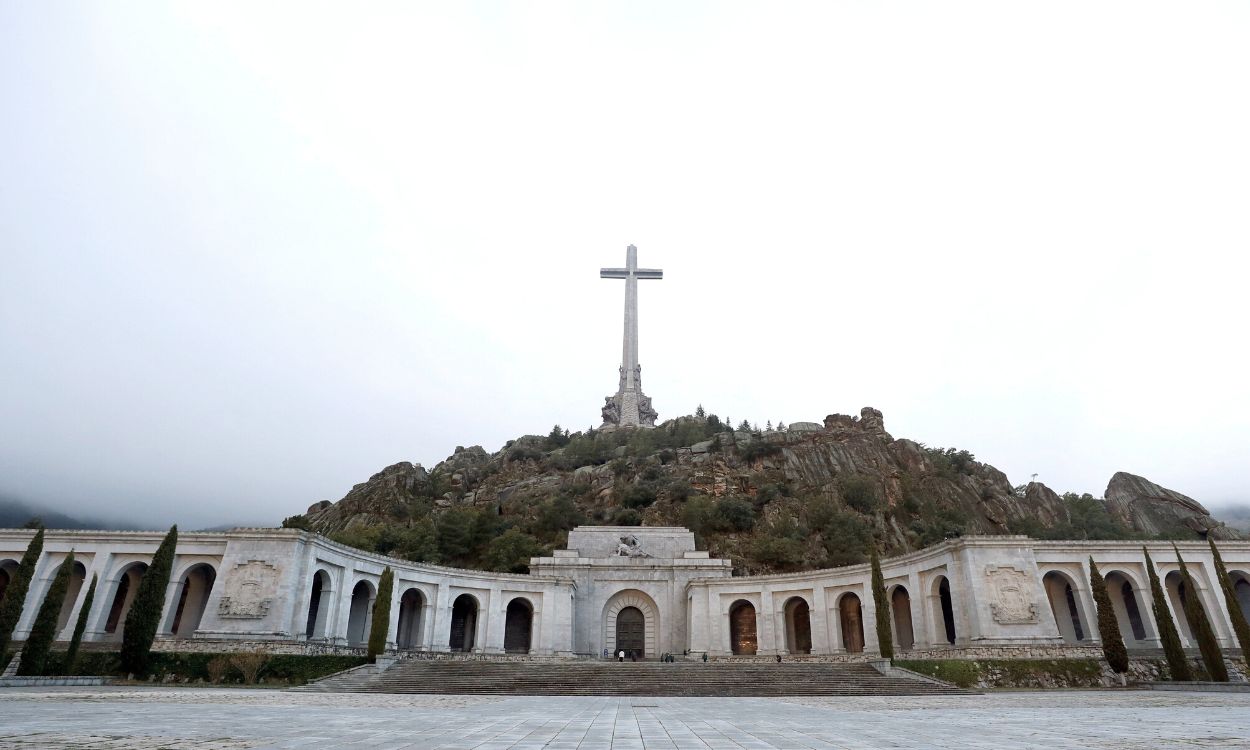 Imagen de archivo del Valle de los Caídos