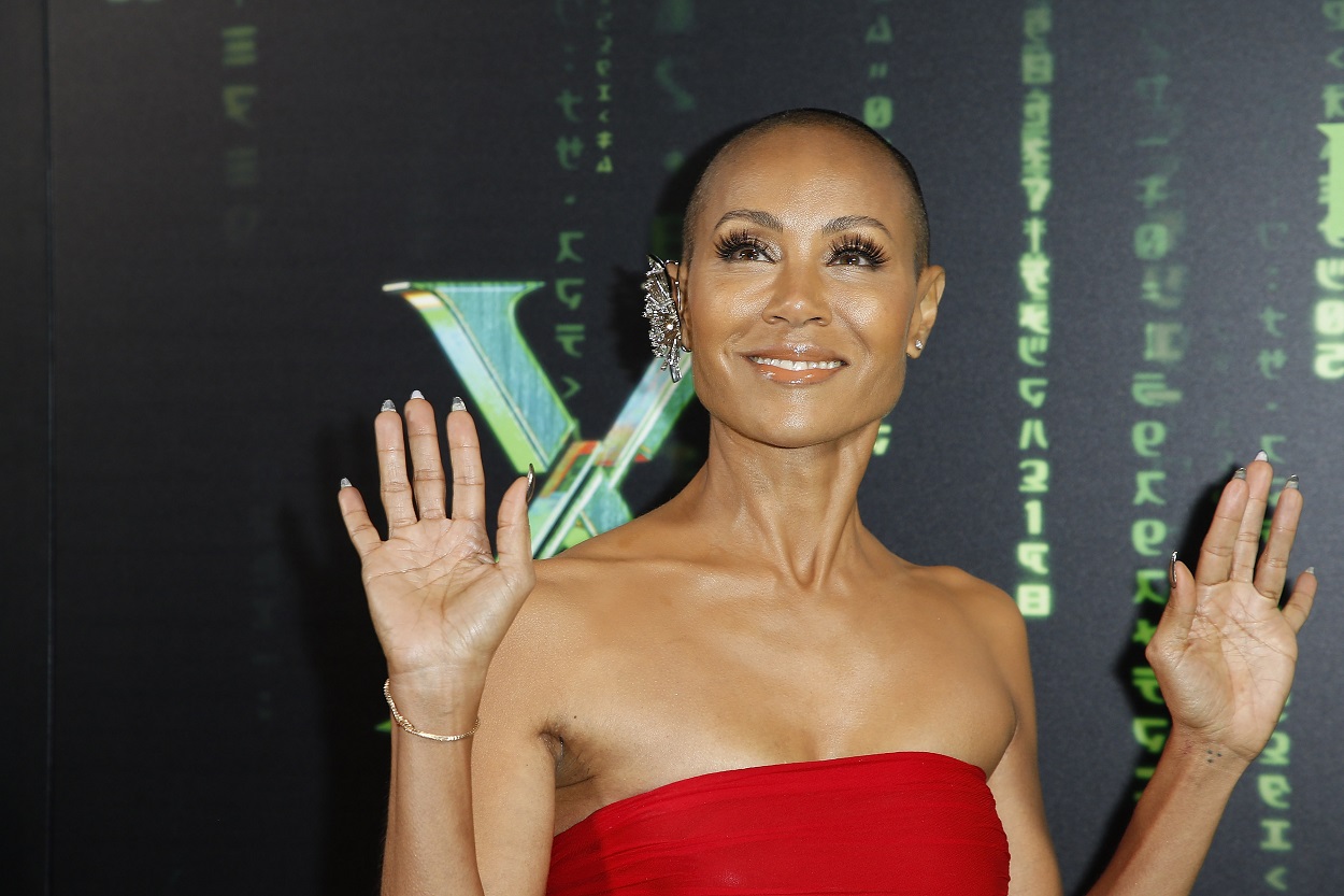 Jada Pinkett Smith habla sobre la relación de Will Smith con Chris Rock. EP