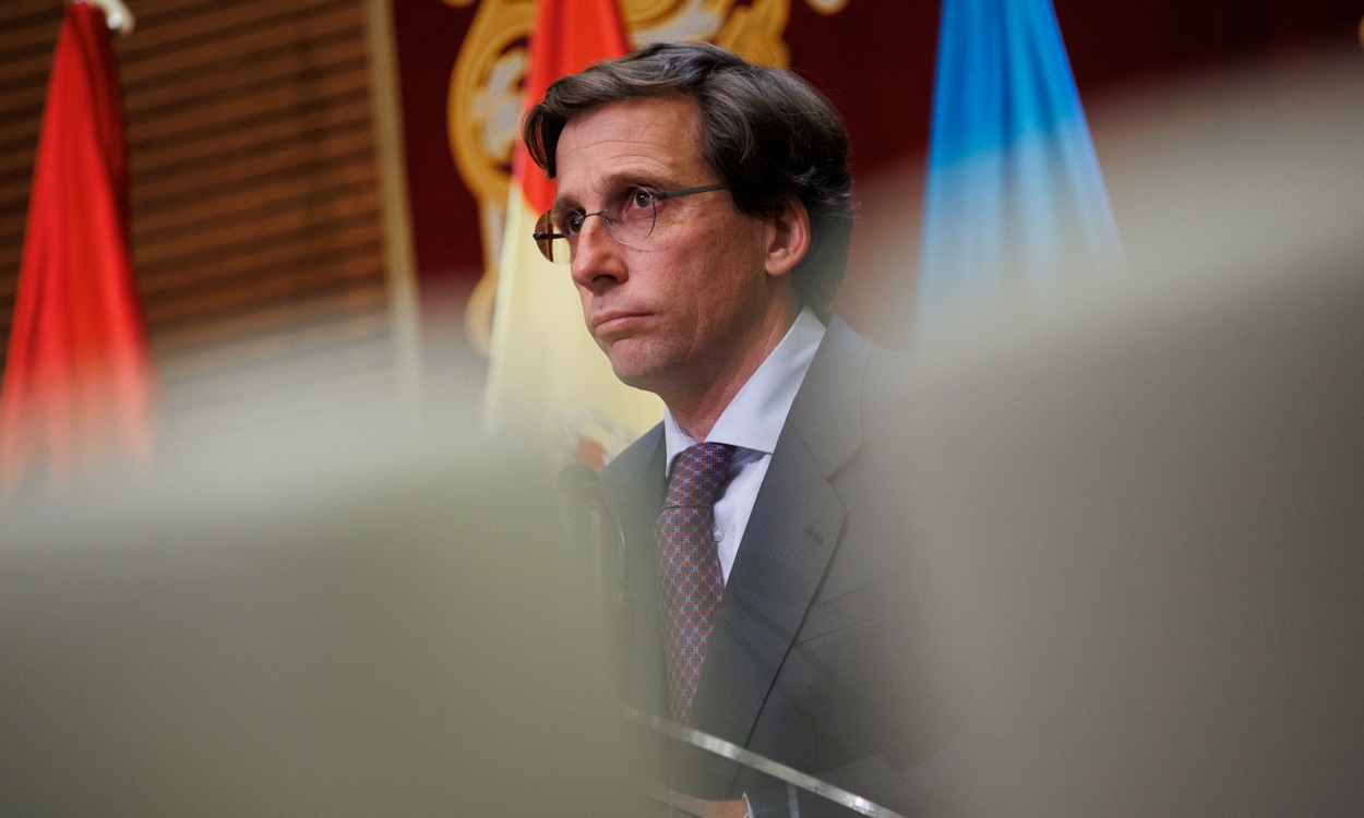 El alcalde de Madrid, José Luis Martínez Almeida. EP