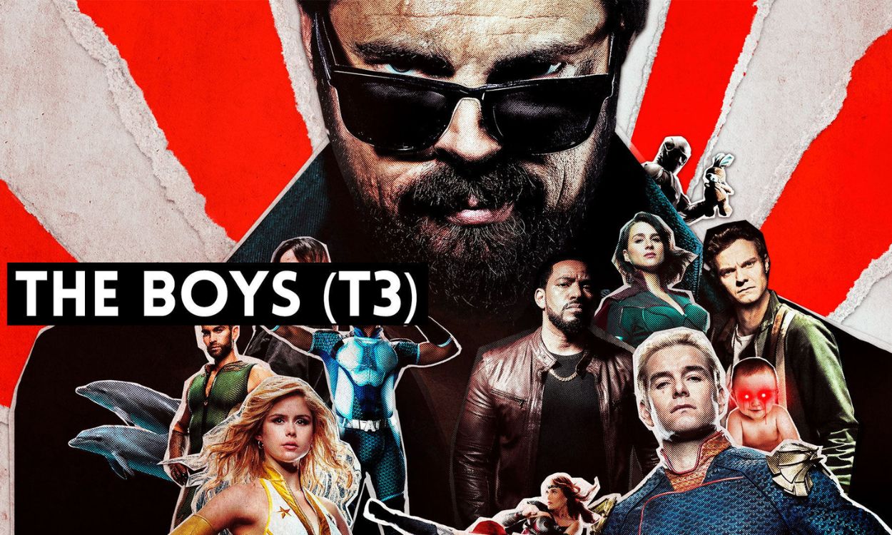 Póster de la tercera temporada de 'The Boys' (Amazon Prime Video).