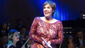 La actriz Anabel Alonso