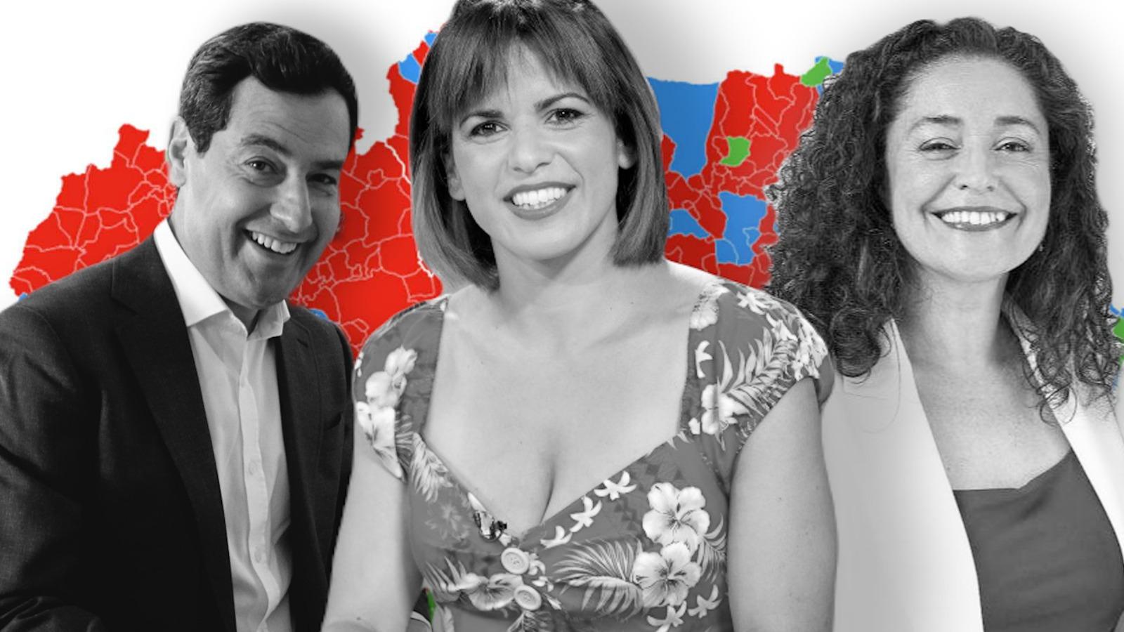 ElectoPanel Andalucía: El PP coge vuelo, pero sigue necesitando a Vox para  gobernar