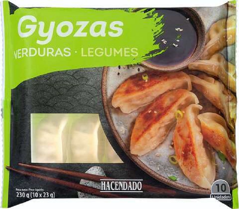 Gyozas Mercadona