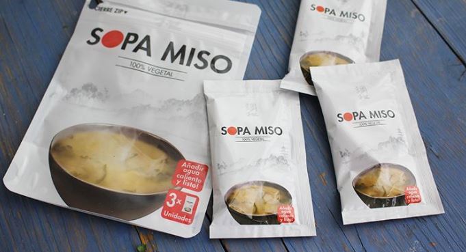 Sopa miso