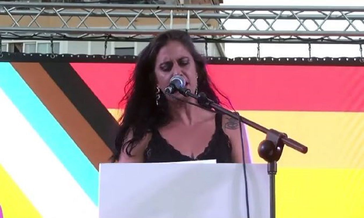 María Peláe en el Pride Torremolinos 2022