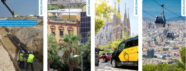 Cumbre del clima en París: las ciudades buscan su futuro sostenible en Barcelona