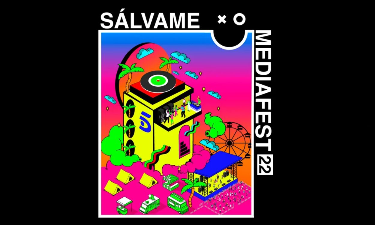 Cartel oficial de 'Sálvame Mediafest 2022'. Mediaset.