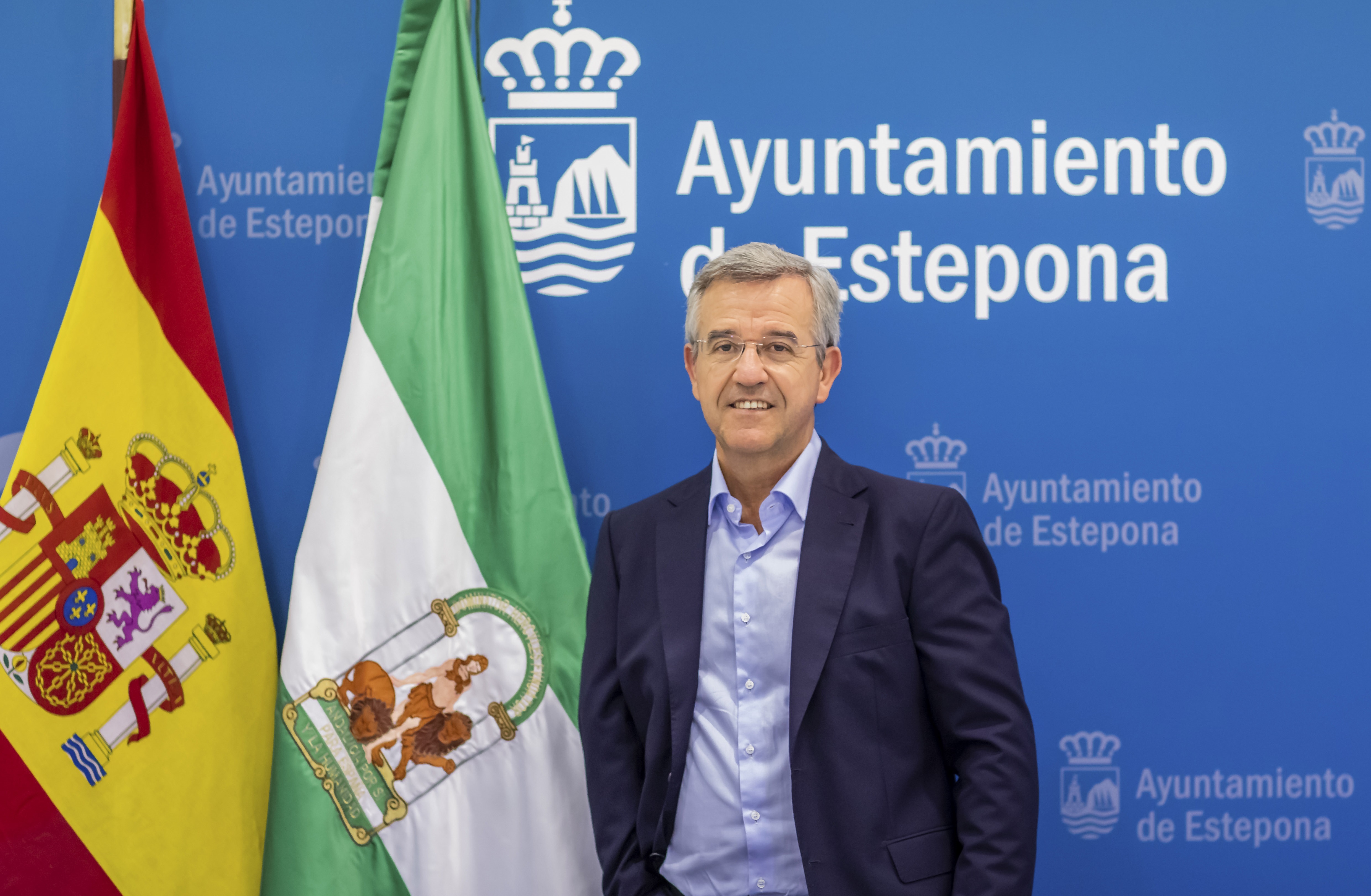 El alcalde de Estepona (Málaga), José María García Urbano. EP