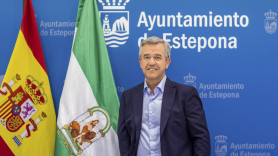 El alcalde de Estepona (Málaga), José María García Urbano. EP