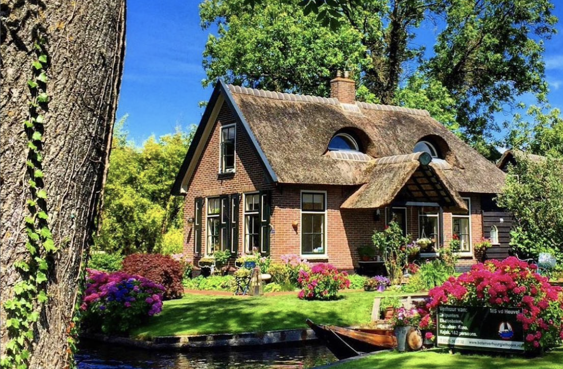 Giethoorn. @giethroon village