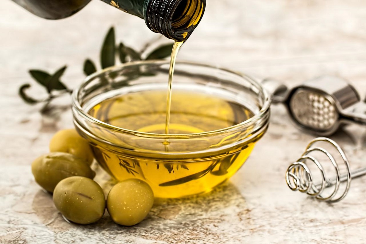 Imagen de aceite de oliva. Pexels