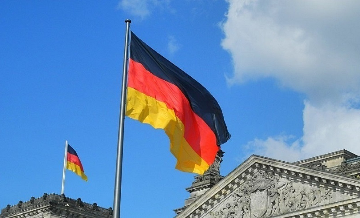 Bandera de Alemania. Fuente: Europa Press.