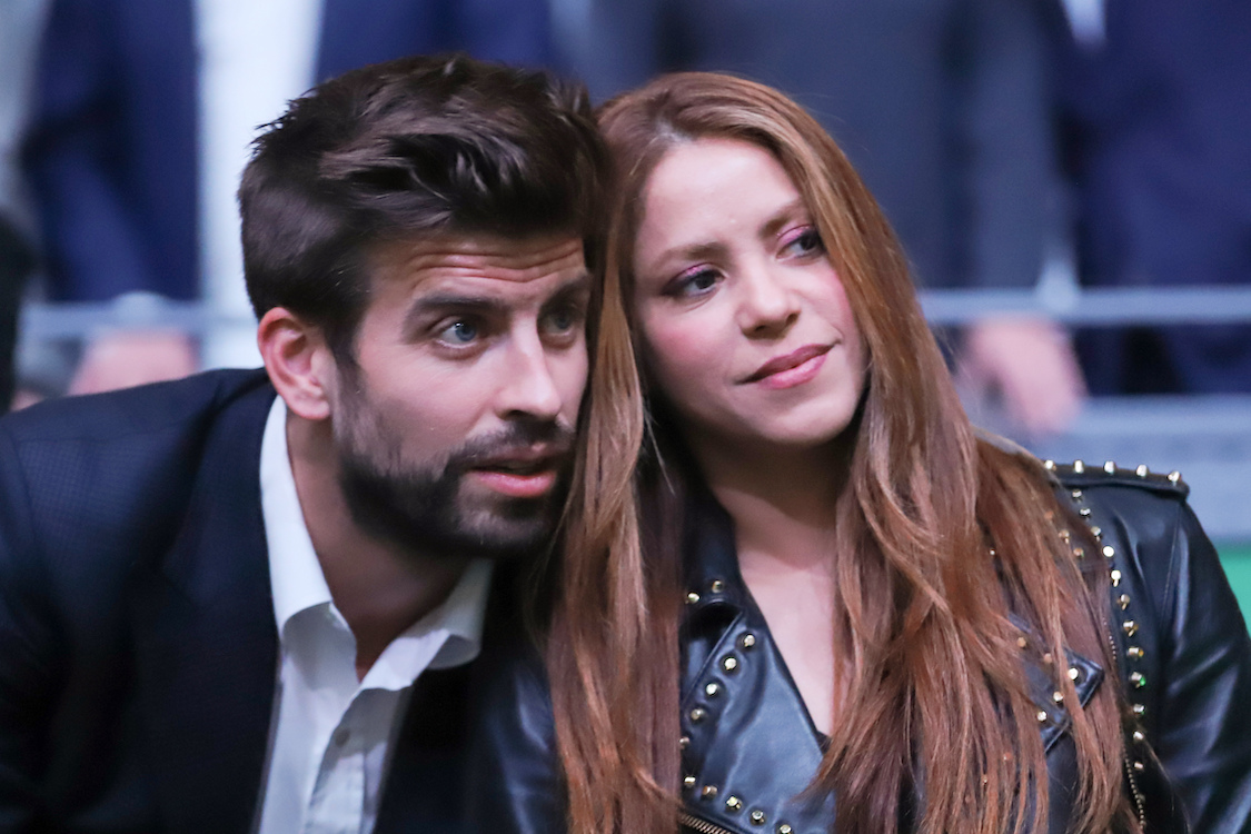 Shakira y Piqué en una imagen de archivo. Europa Press