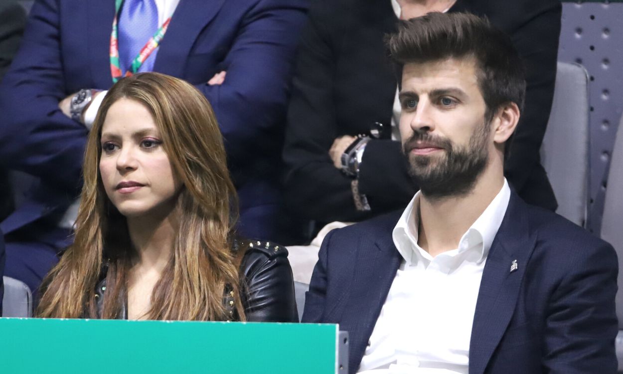 Shakira y Piqué, en la Copa Davis de 2019