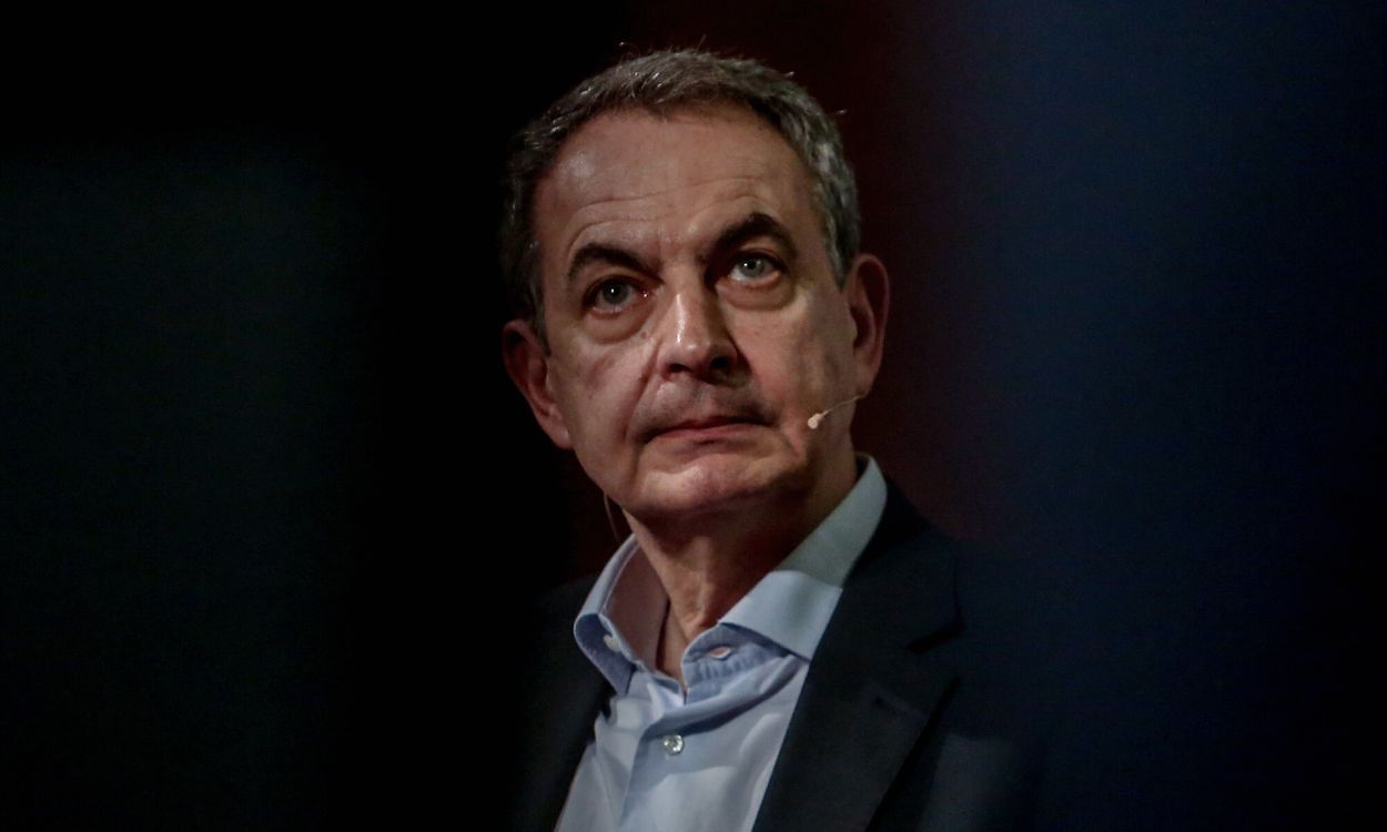 El expresidente del Gobierno José Luis Rodríguez Zapatero