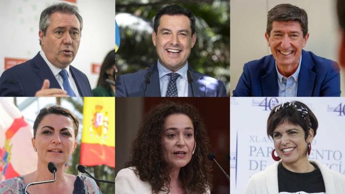 En directo: Cierre de campaña en Andalucía: los candidatos, en Sevilla y Málaga, llaman por última vez al voto