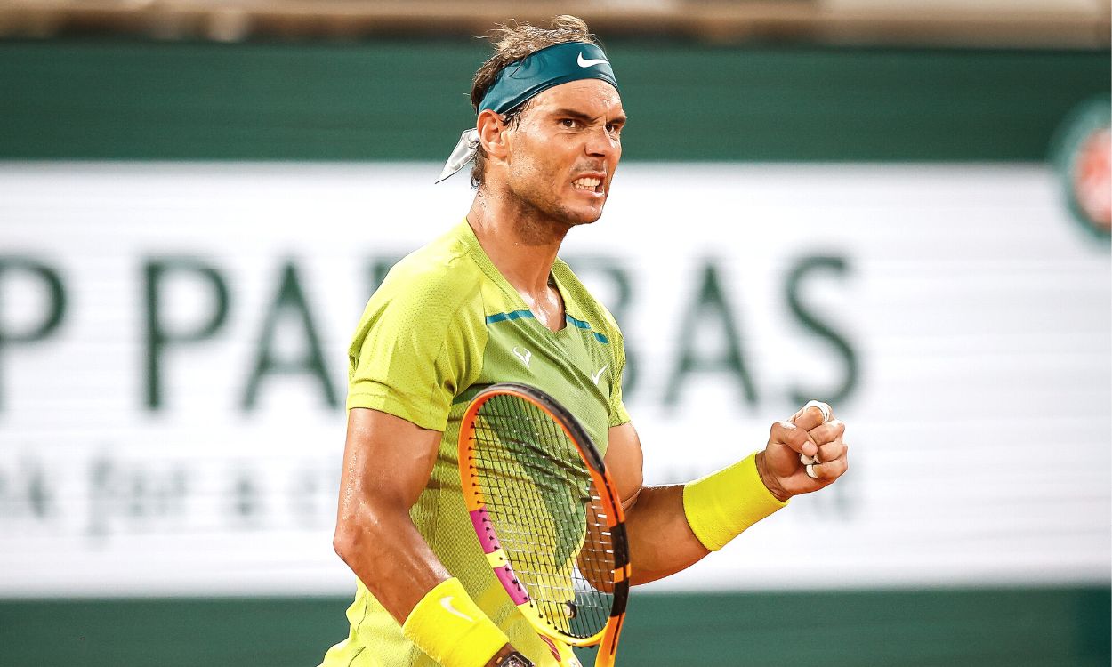 Rafael Nadal en Roland Garros 2022