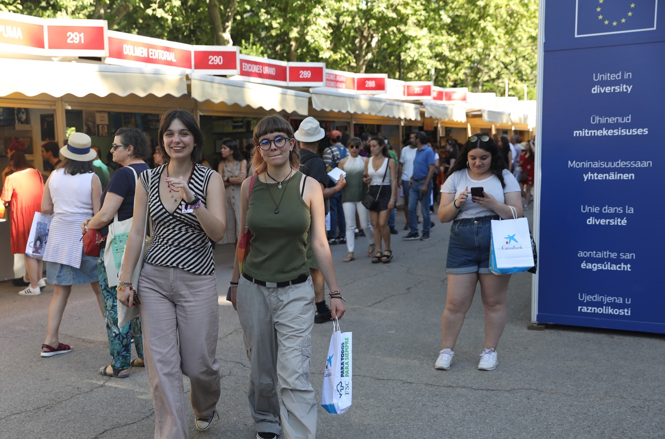 Feria del Libro de Madrid 2022