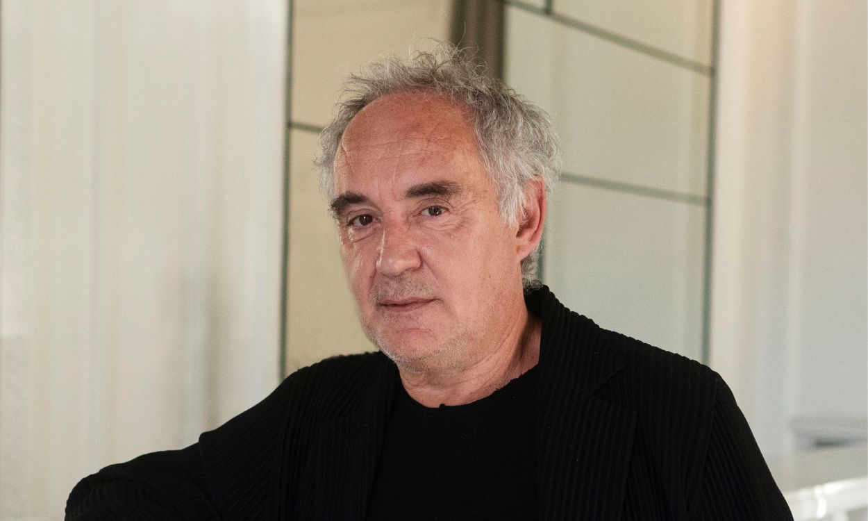 Ferran Adrià, en el Festival de Cine de San Sebastián