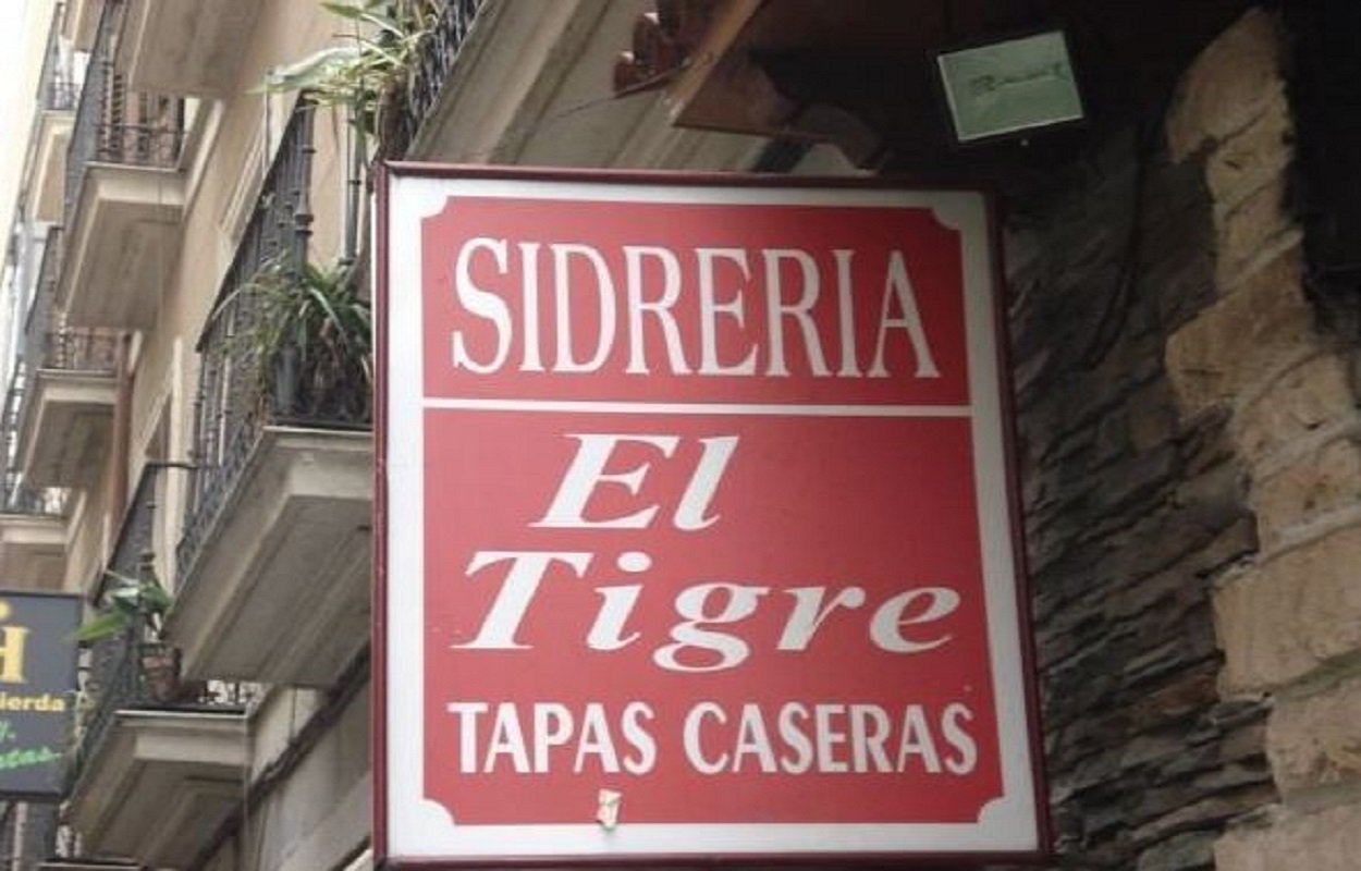 Tiroteo en la sidrería El Tigre, de Chueca