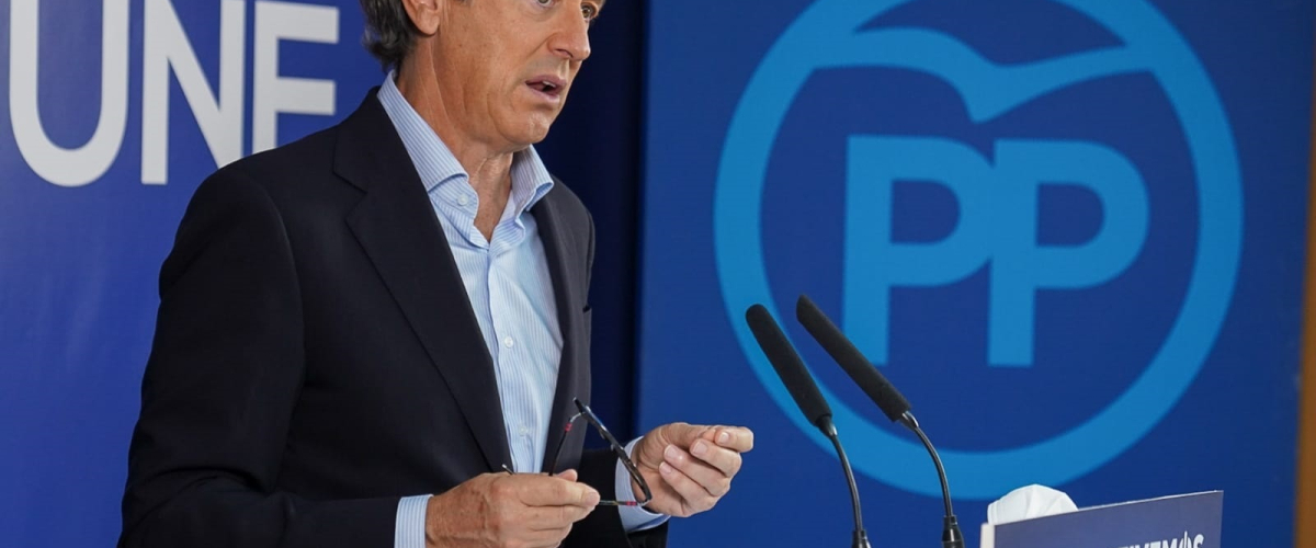 El indignante mensaje homófobo de Rafael Hernando a Marlaska en el Congreso