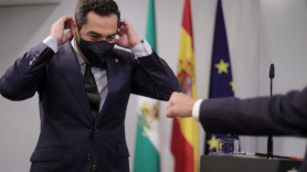 Heredia y Hacienda desmontan los datos de Moreno Bonilla en sanidad. EP