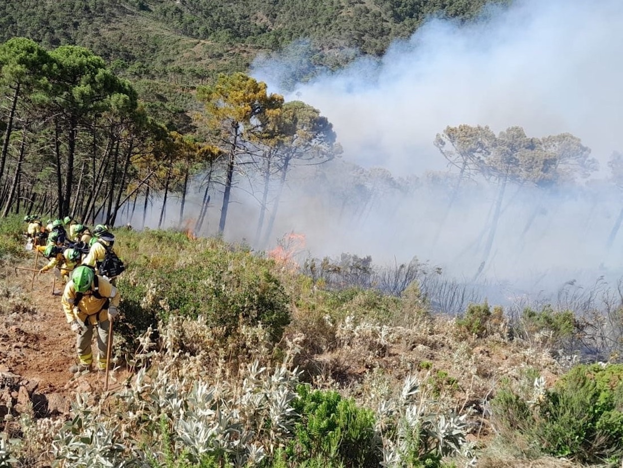 Incendio Pujerra. EP