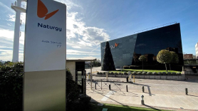 Sede de Naturgy en Madrid. Europa Press
