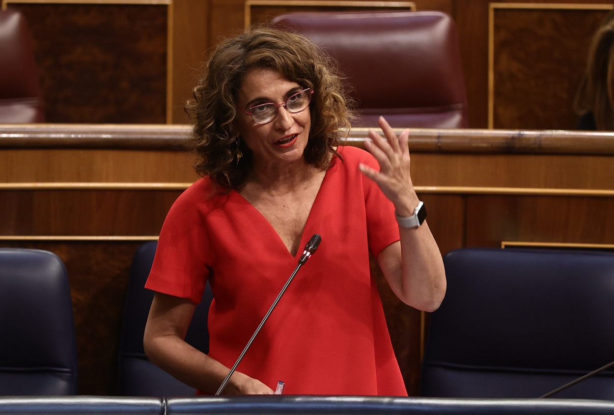 María Jesús Montero, ministra de Hacienda y Función Pública