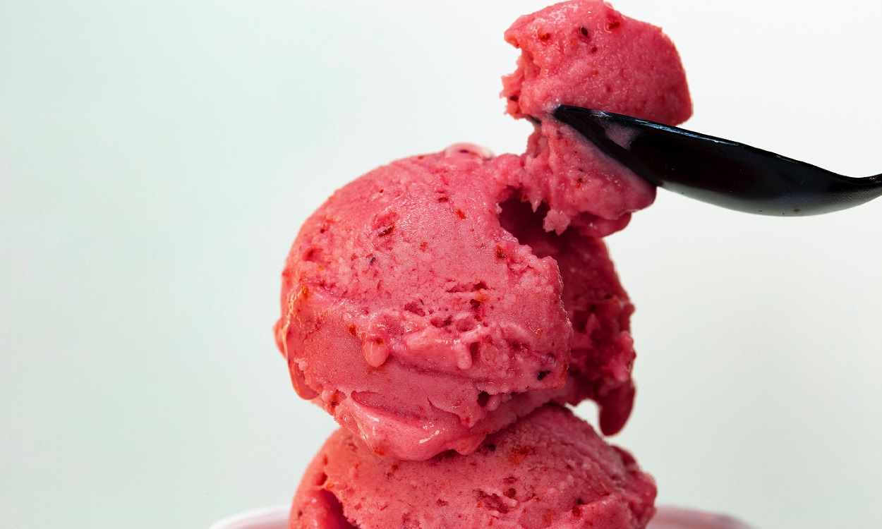 Cómo hacer helado casero saludable. Pexels