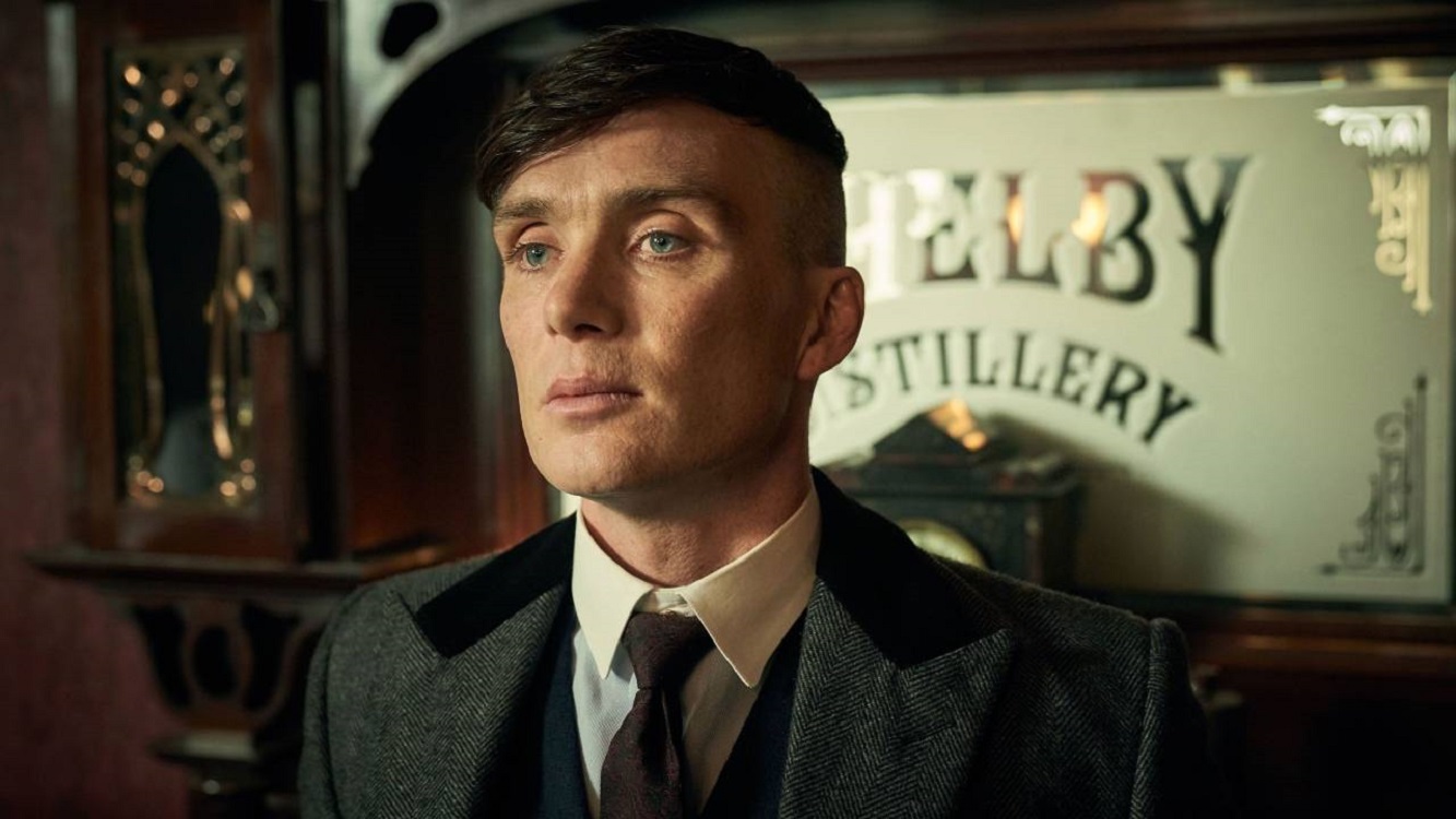 Cillian Murphy (Tommy Shelby) en 'Peaky Blinders'. Fuente: Netflix.