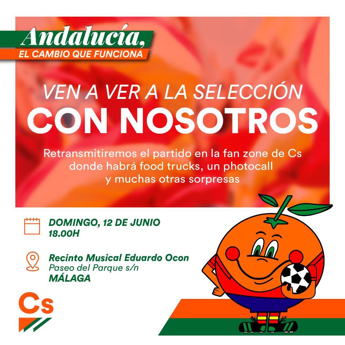 Ciudadanos promocina un acto político con la selección española. EP Ciudadanos promocina un acto político con la selección española. EP