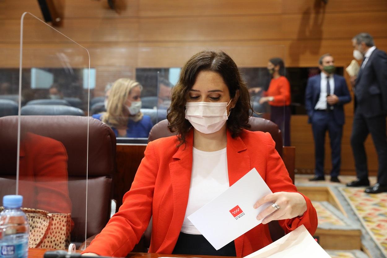 Isabel Díaz Ayuso, en una foto de archivo. Europa Press