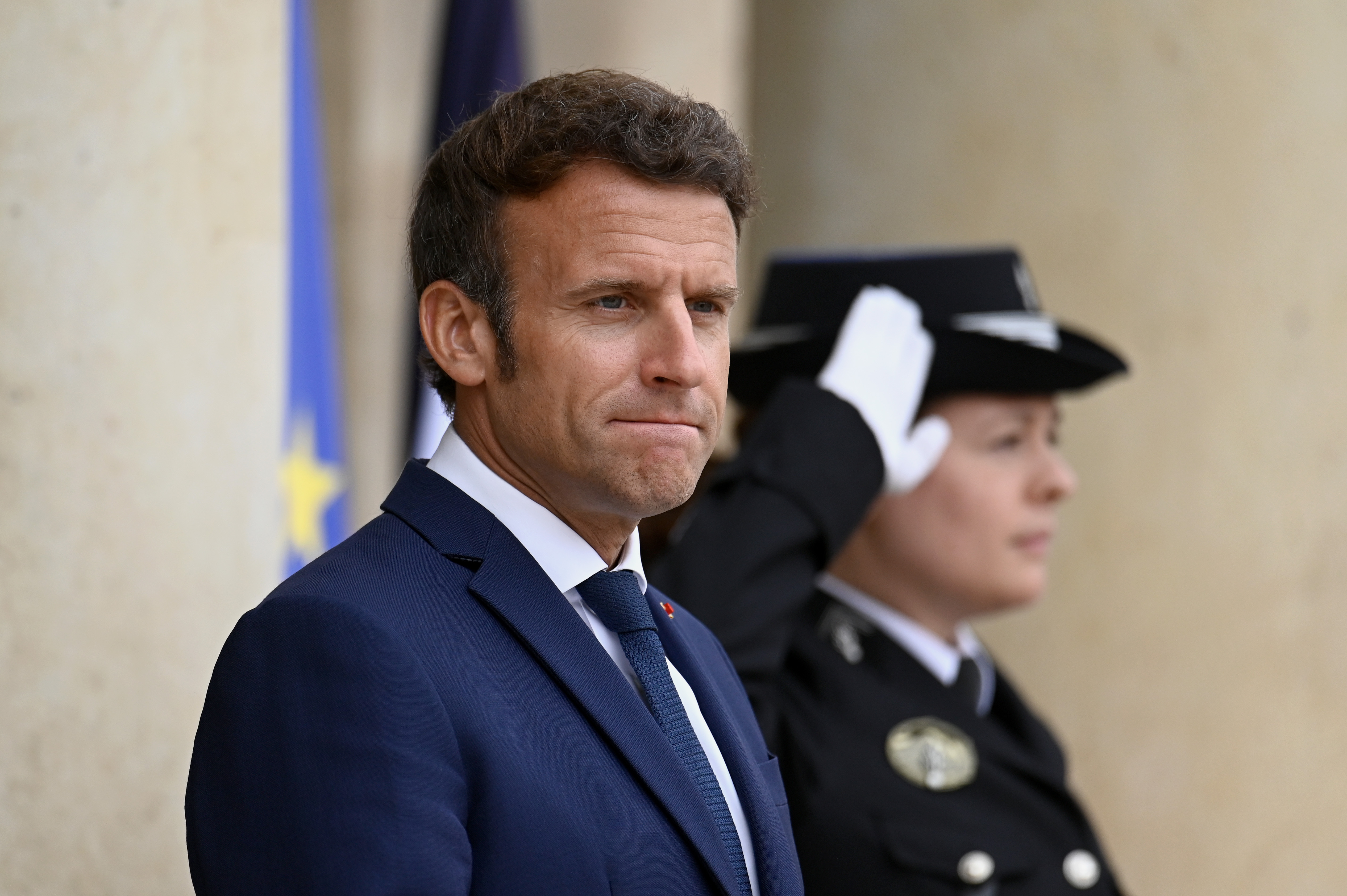 El presidente de Francia, Emmanuel Macron, en una imagen de archivo. Fuente: Europa Press.