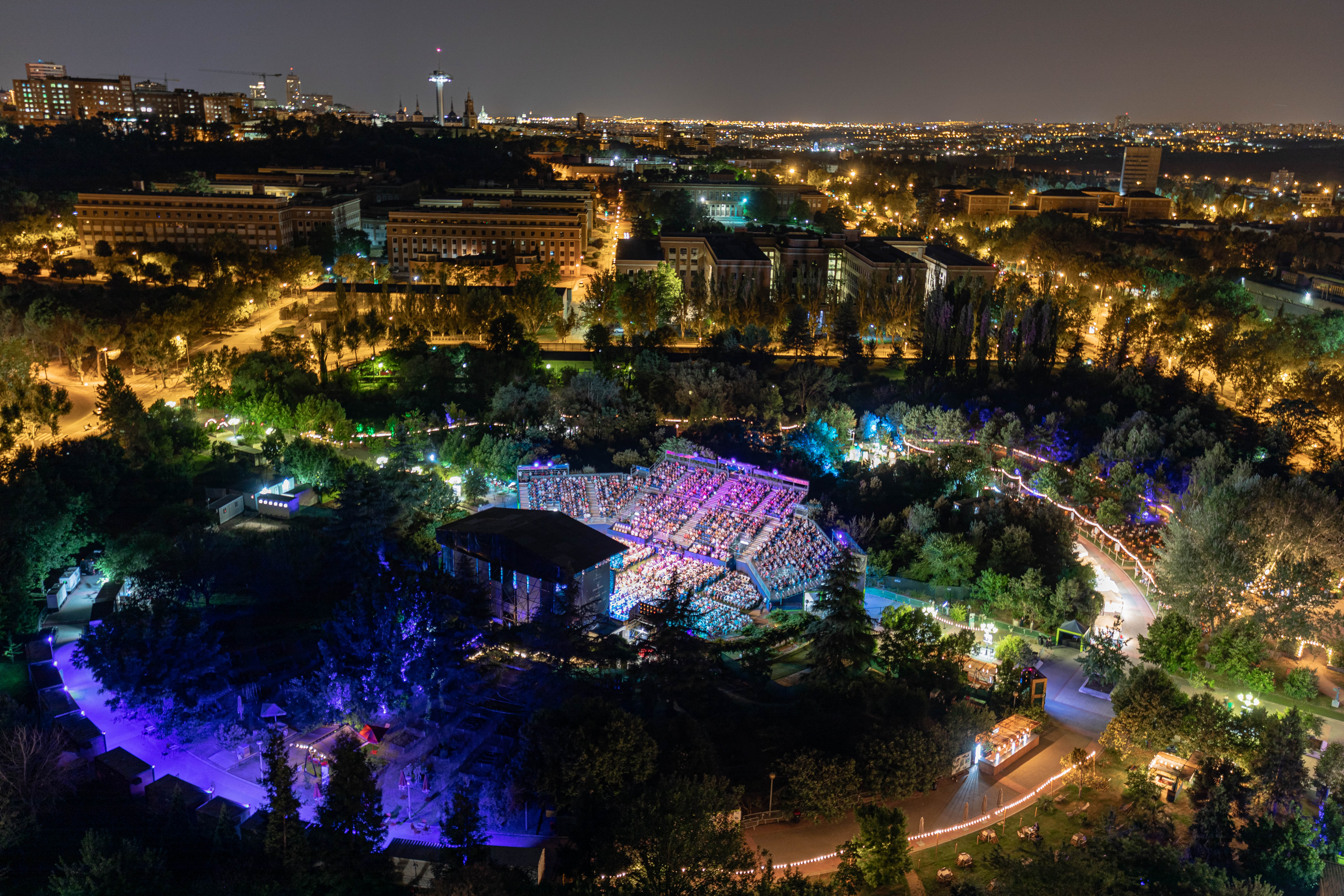 FESTIVAL NOCHES DEL BOTÁNICO 2021