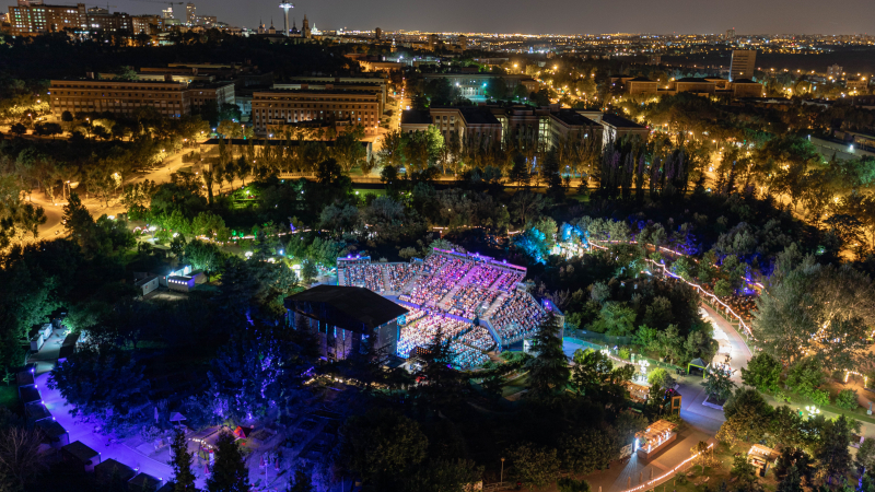 FESTIVAL NOCHES DEL BOTÁNICO 2021 