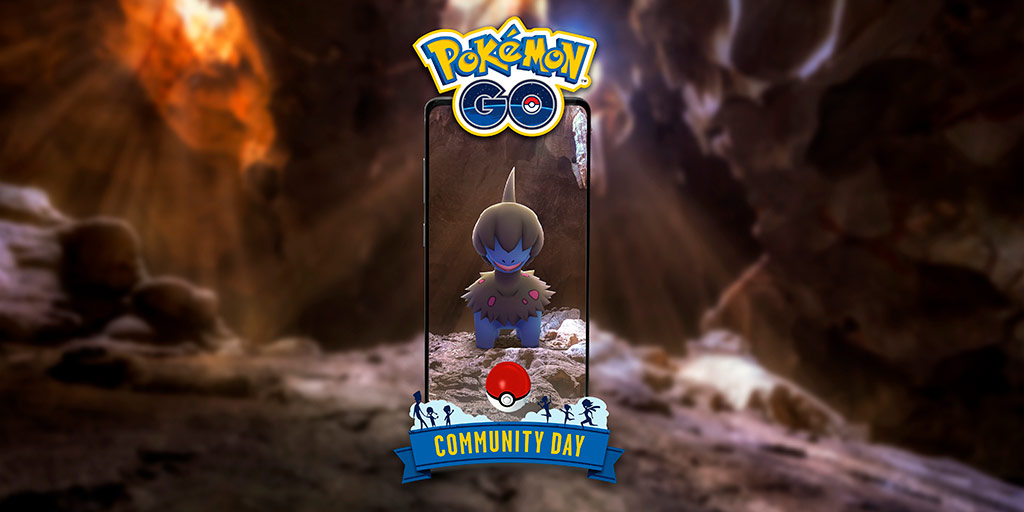 Imagen promocional del Community Day de Deino