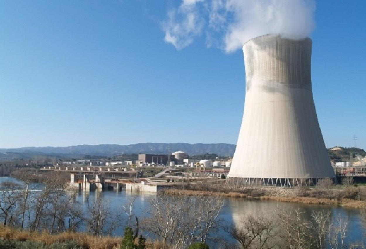 Central nuclear de Ascó (Tarragona). Fuente Europa Press