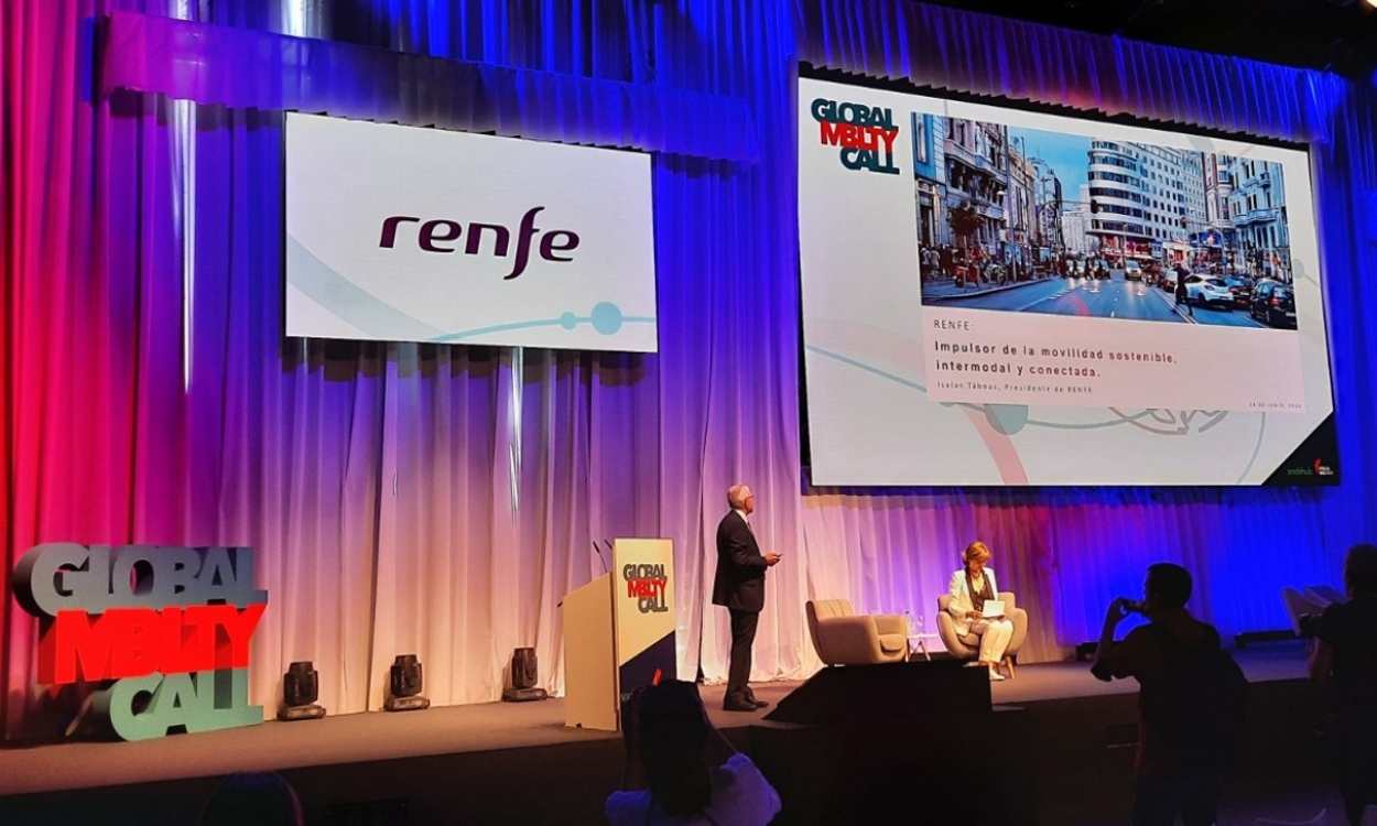 Renfe anuncia las últimas novedades de su plataforma integral de movilidad en el Global Mobility Call