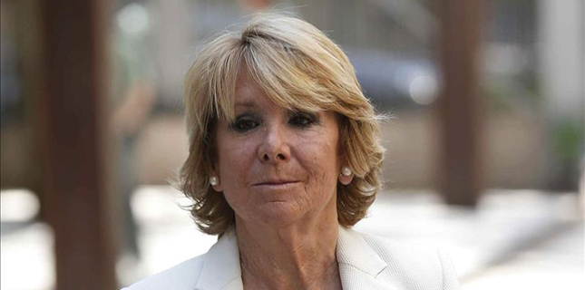 Esperanza Aguirre: “Nunca estuvimos en la guerra de Irak” 