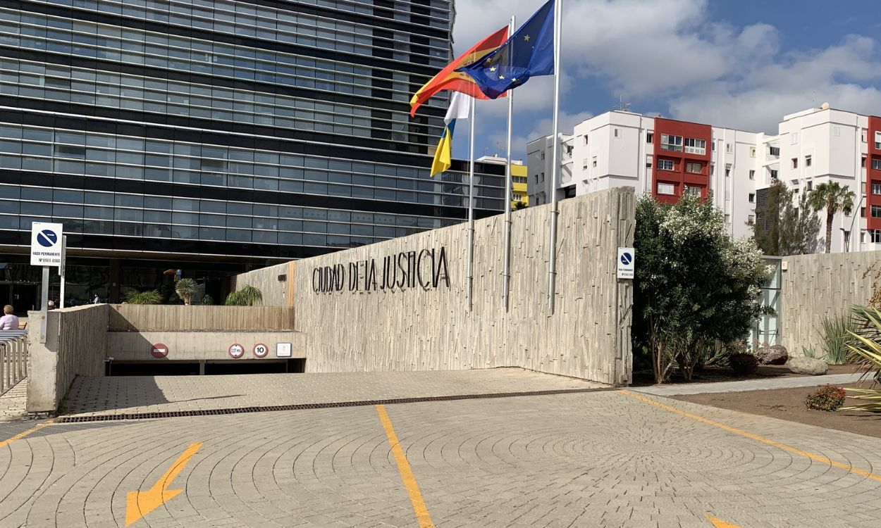 Ciudad de la Justicia de Las Palmas de Gran Canaria. EP