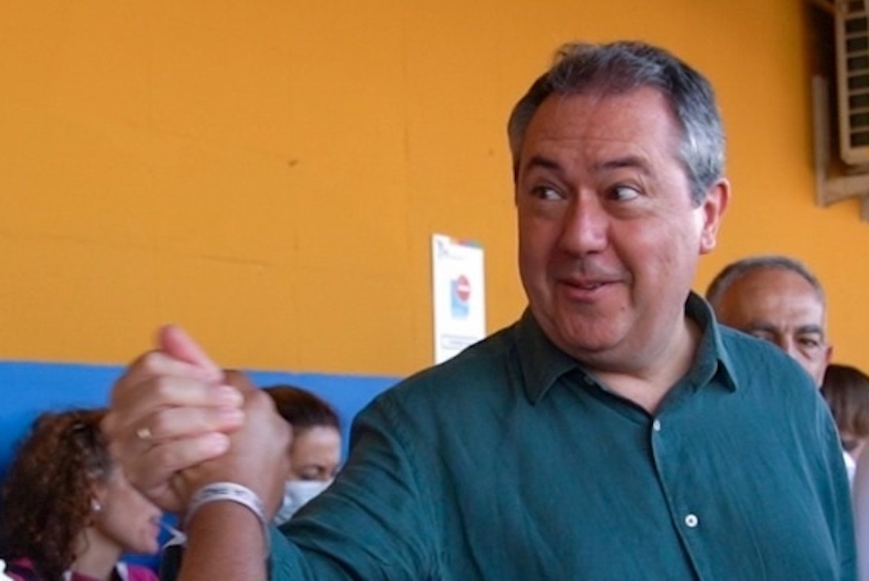 El candidato a la Junta de Andalucúa, Juan Espadas. EP
