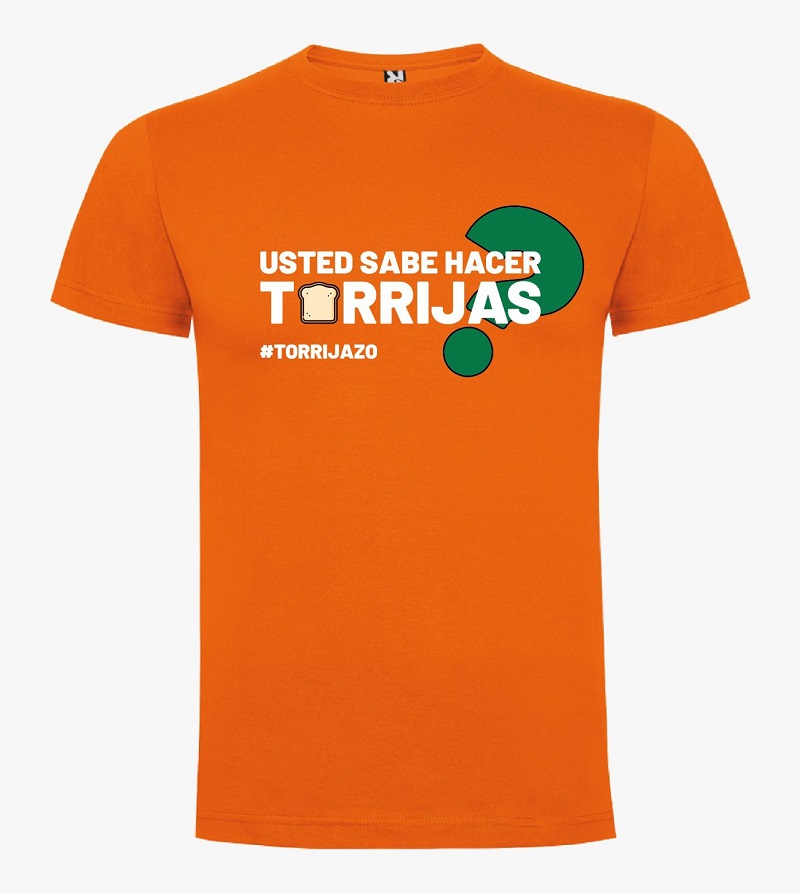 Camiseta torrijazo