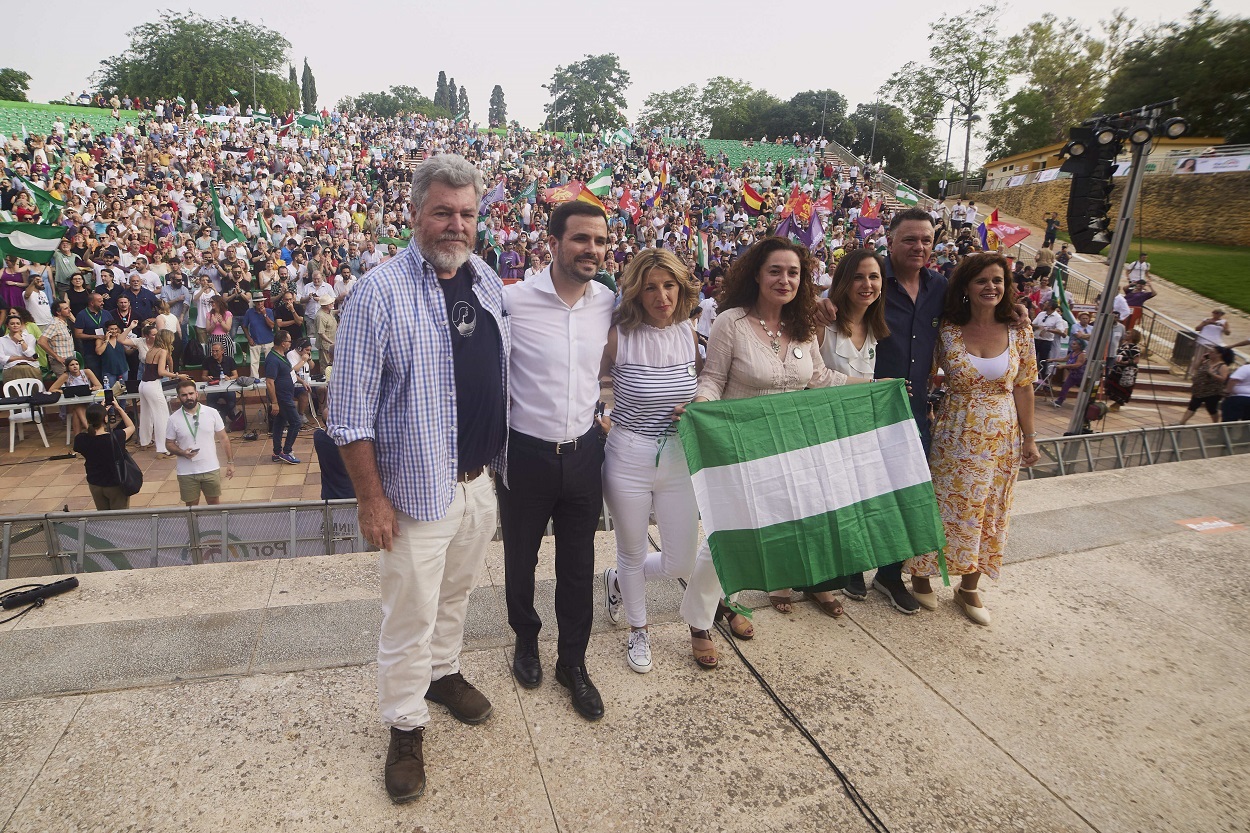 Por Andalucía exibe unidad en la recta final de la campaña. EP