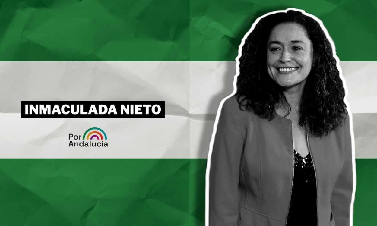 Inmaculada Nieto, candidata de Por Andalucía, entrevistada en ElPlural.com