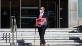 Carlos San Juan, el impulsor de la campaña 'Soy mayor, no idiota'. Europa Press