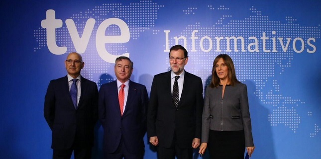 Encorsetada y mecánica entrevista de Rajoy en TVE: “Nadie se espera que yo me ponga a bailar”